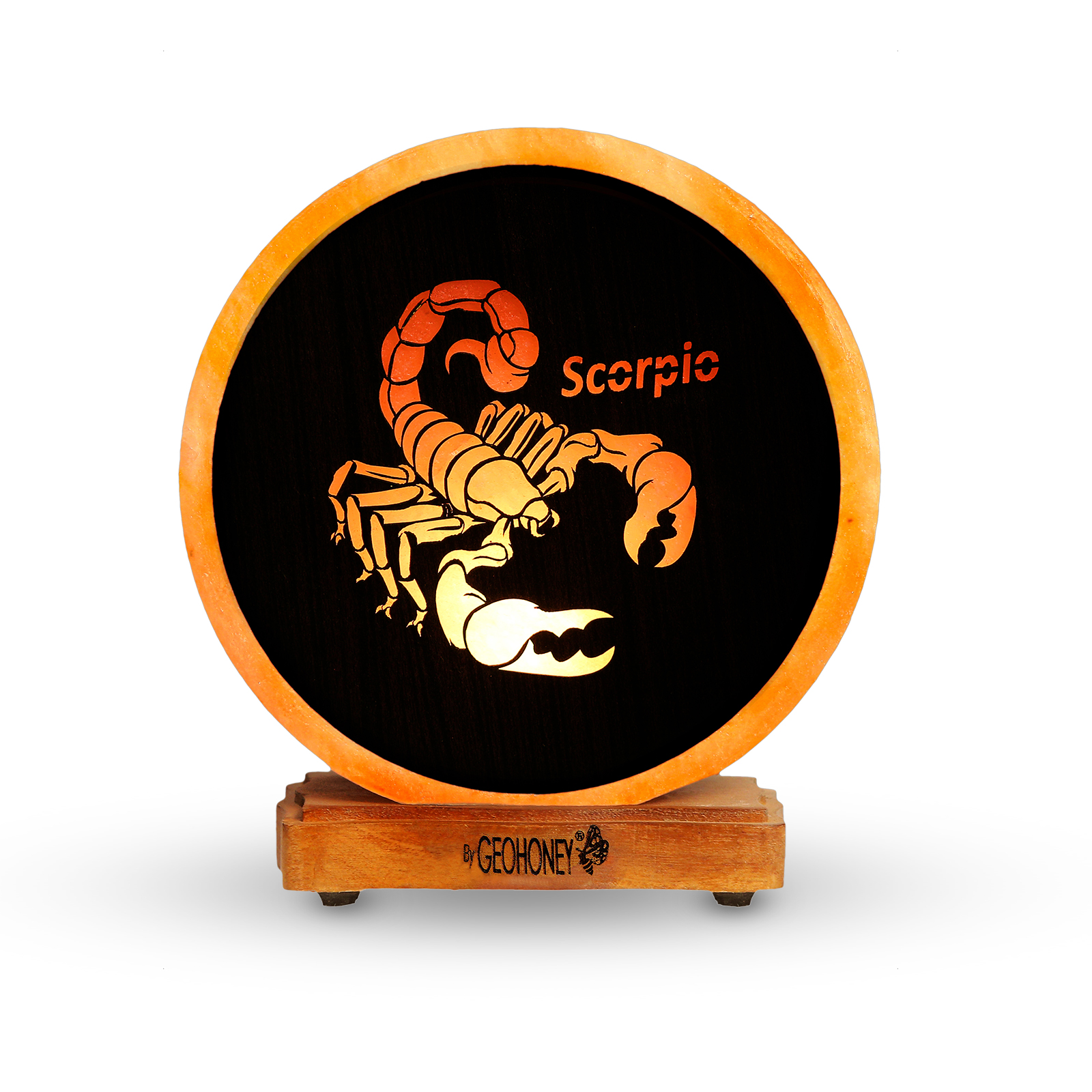 Himalayan Salt Lamp - Zodiac Sign Scorpio
