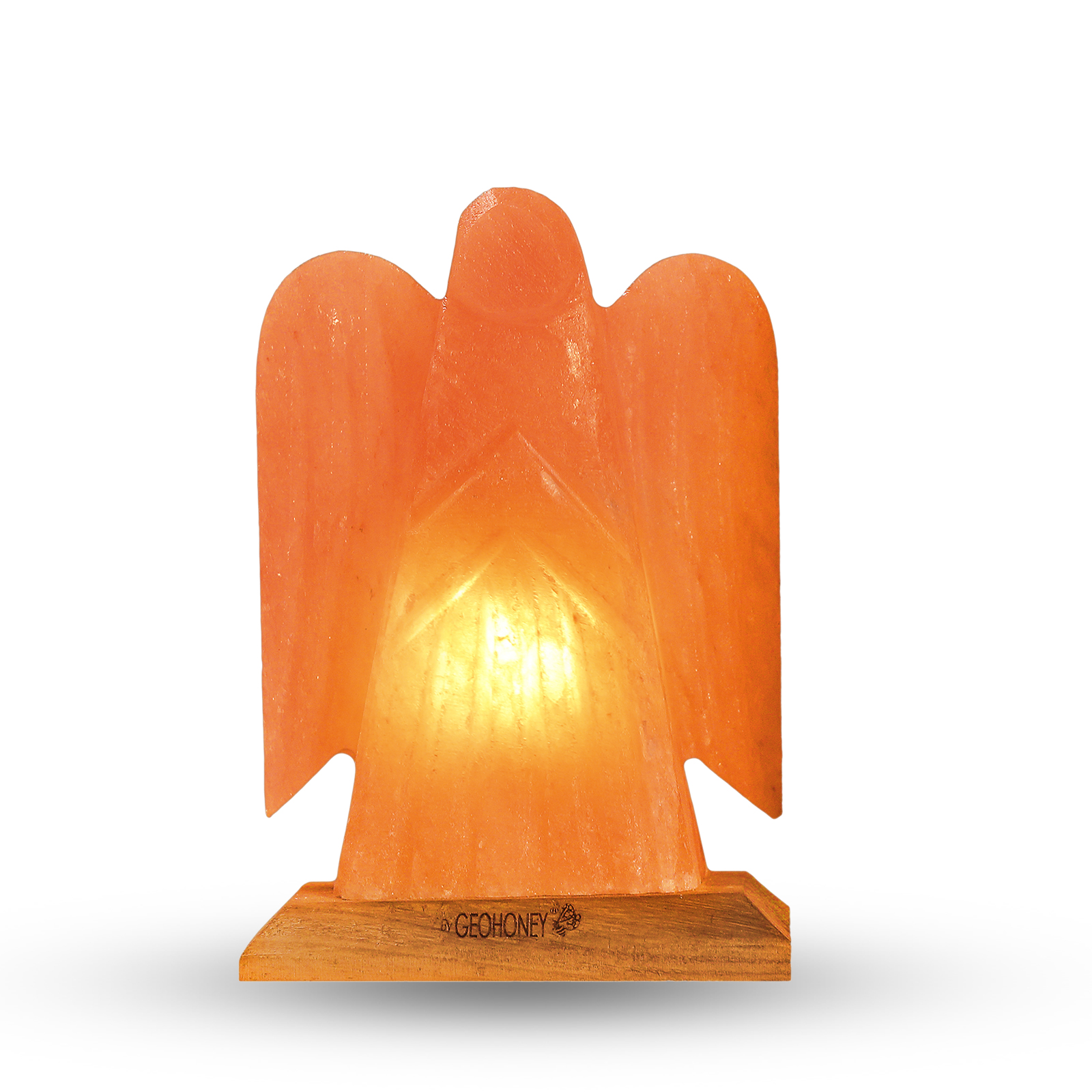 Himalayan Salt Lamp - Angel Shape