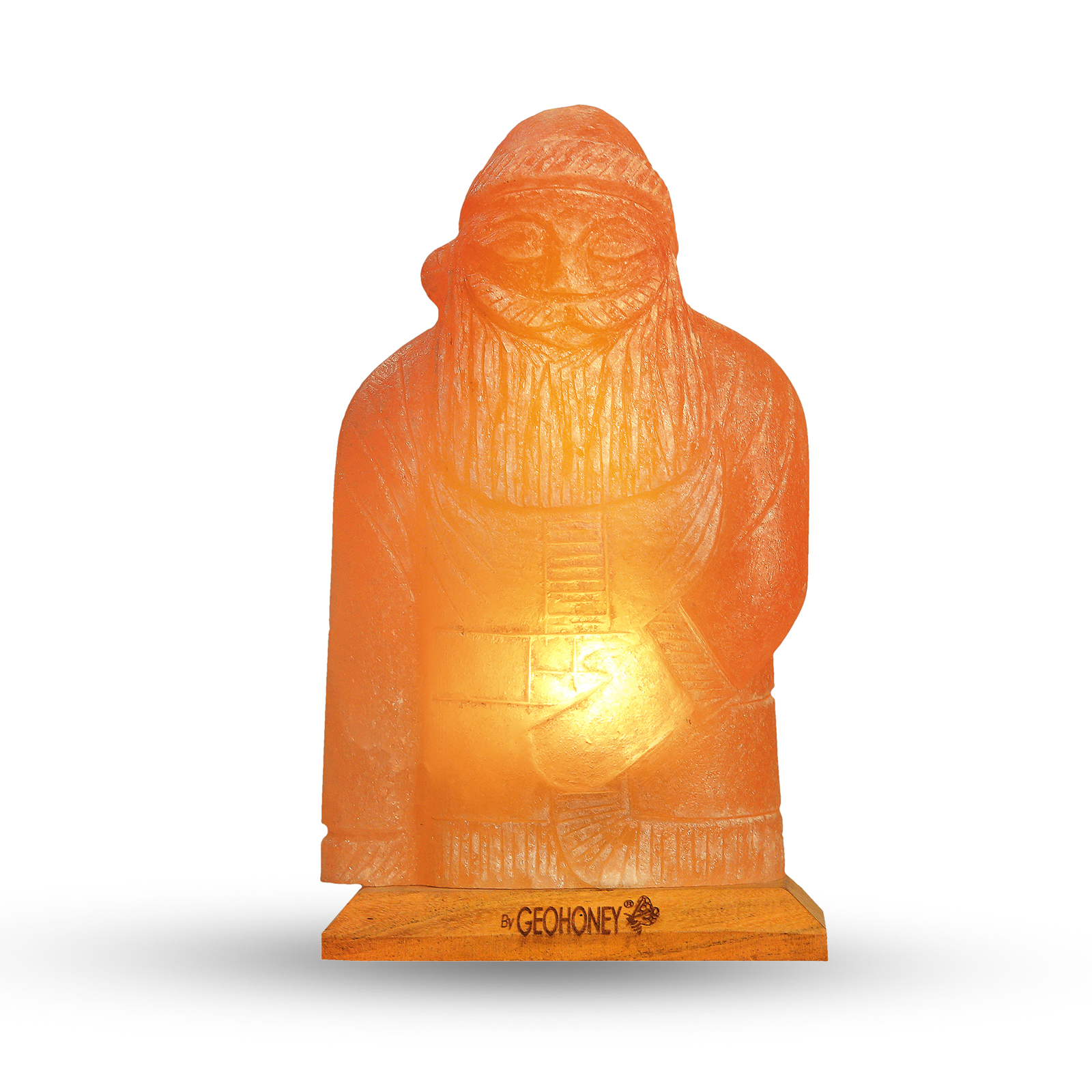 Himalayan Salt Lamp - Santa Claus