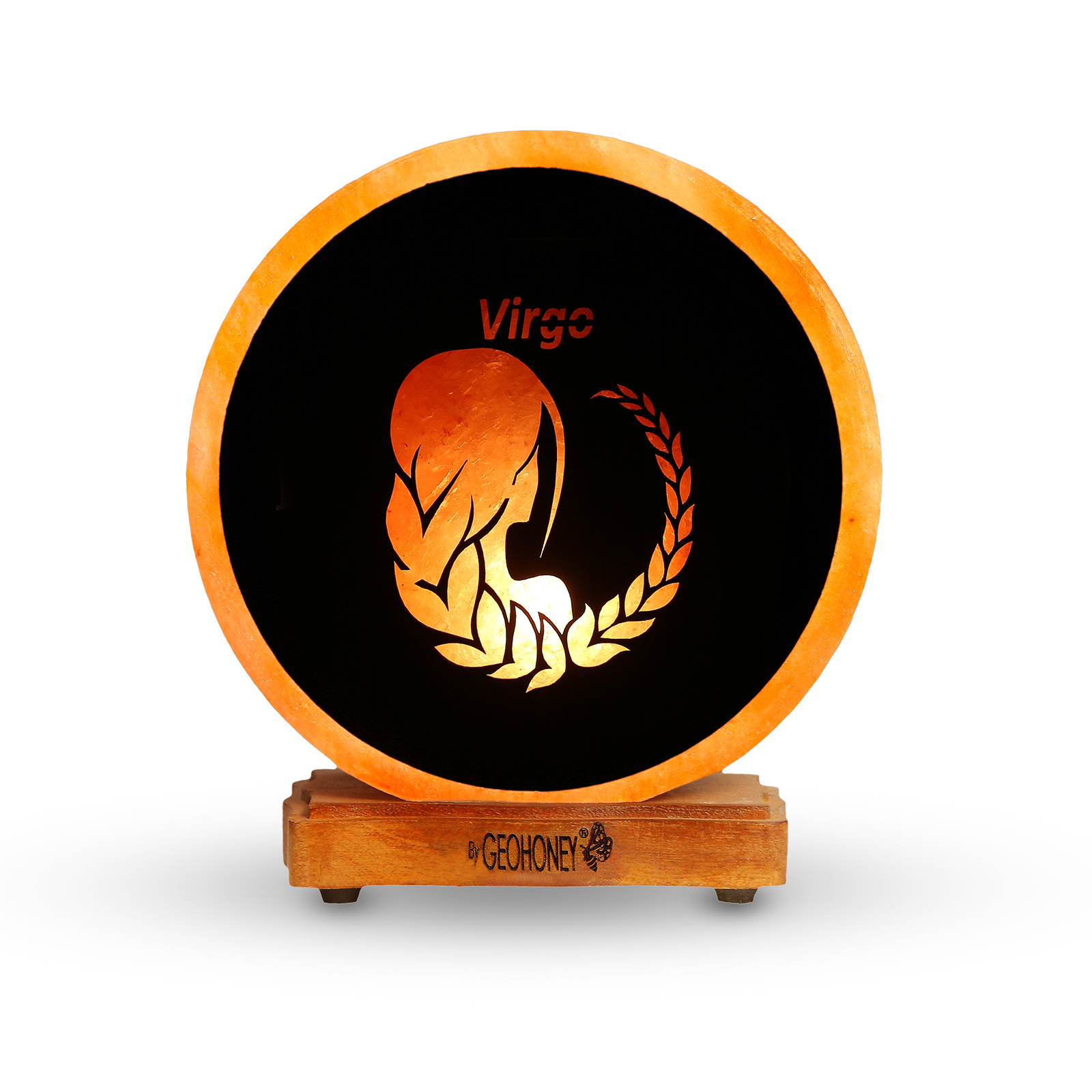 Himalayan Salt Lamp - Zodiac Sign Virgo