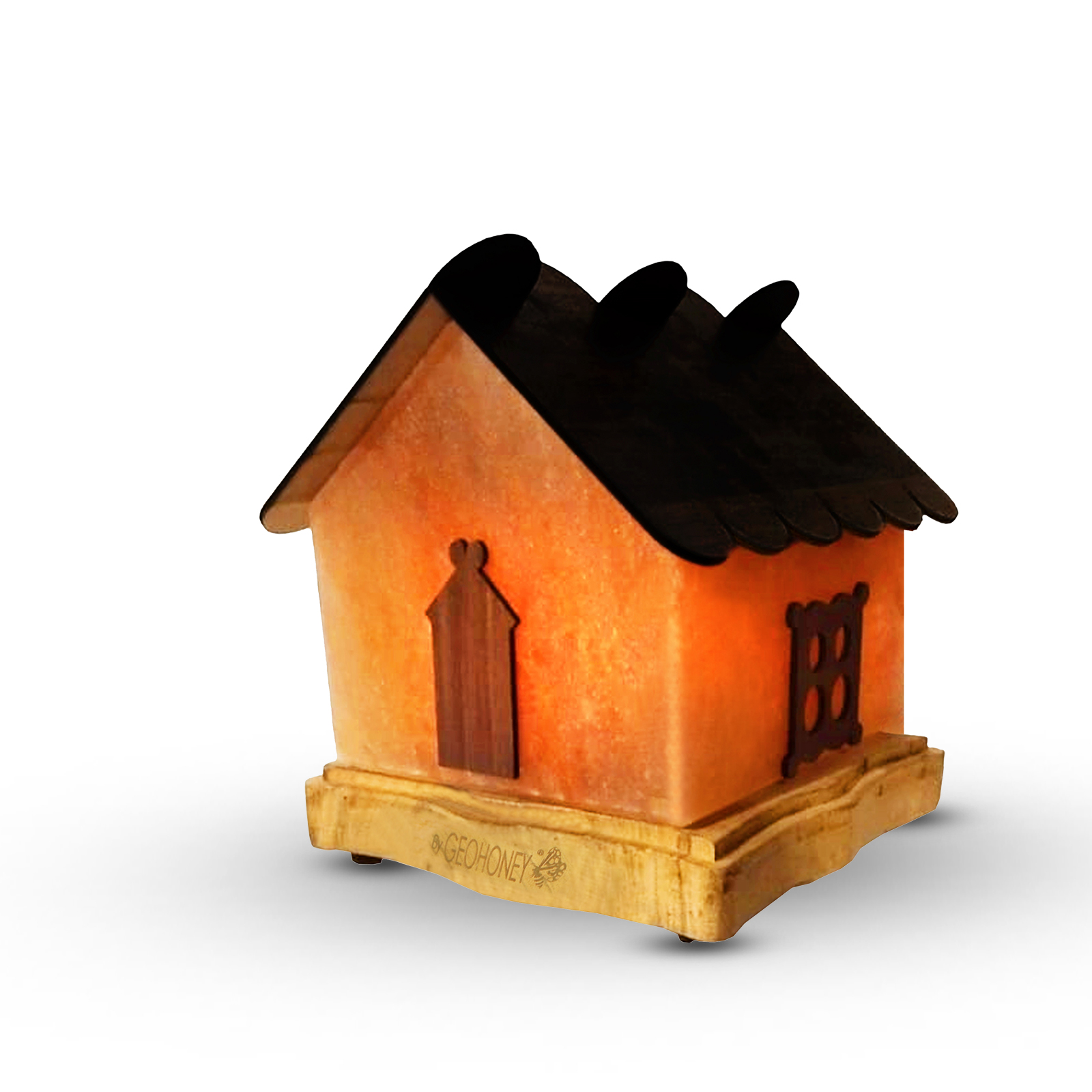 Himalayan Salt Lamp - Home Shape