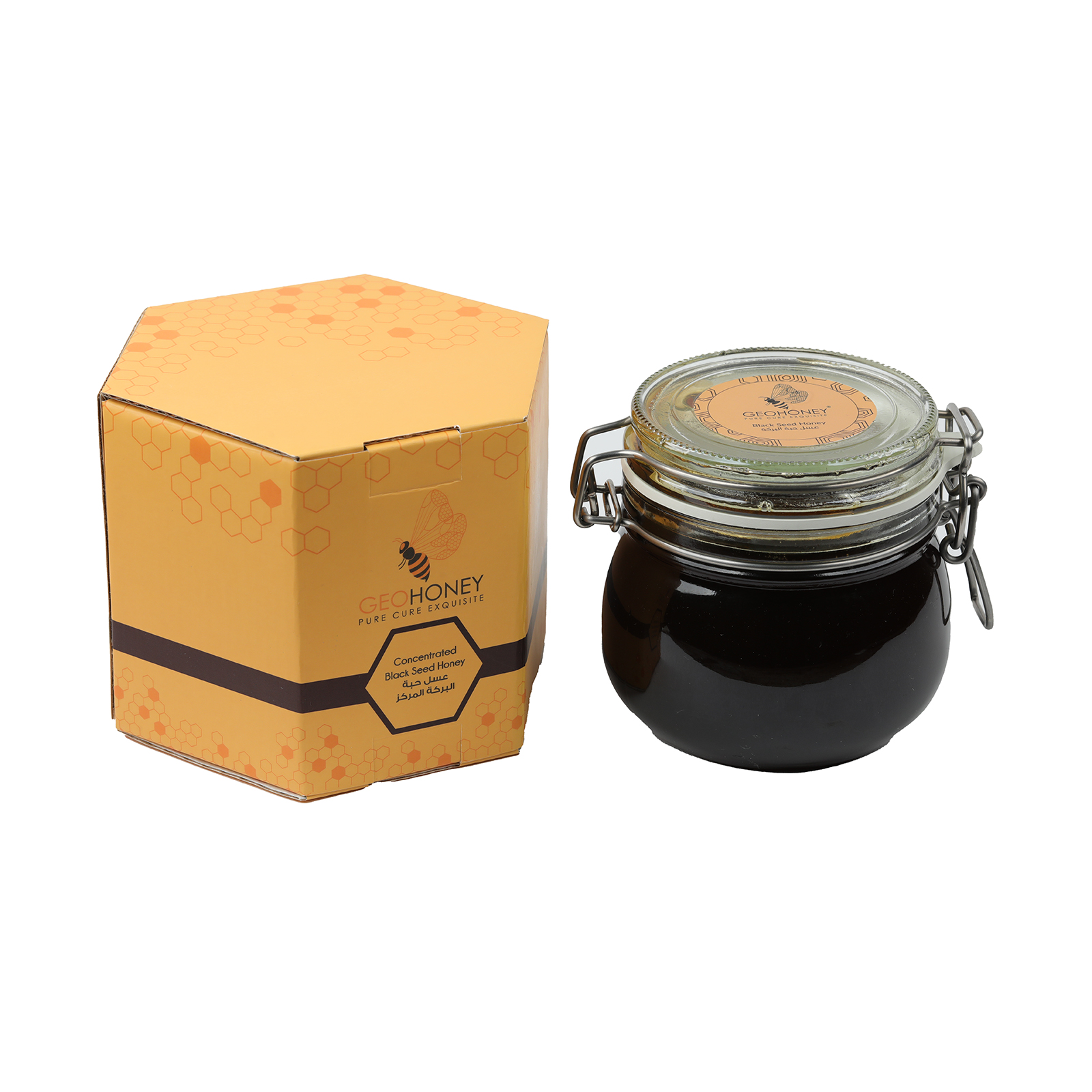 Black Seed Honey Concentrated-700 G