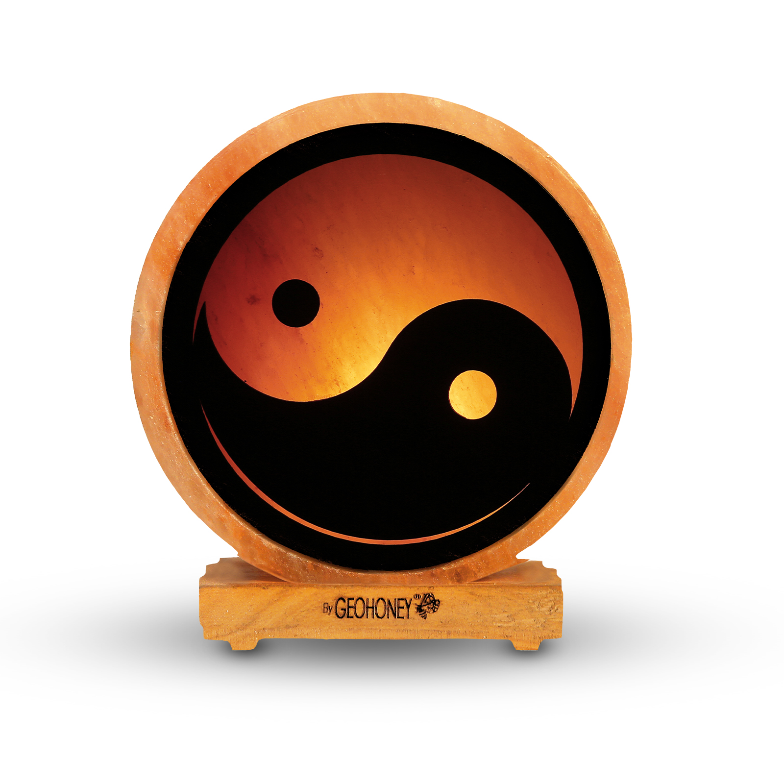 Himalayan Salt Lamp - Yin and Yang