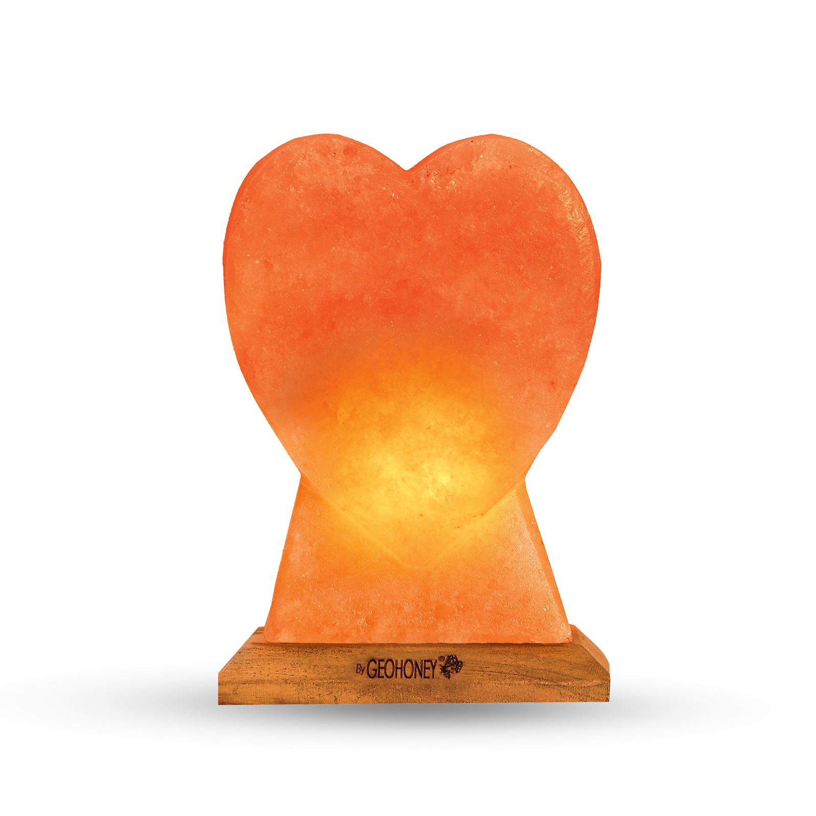 Himalayan Salt Lamp - Big Heart Shape