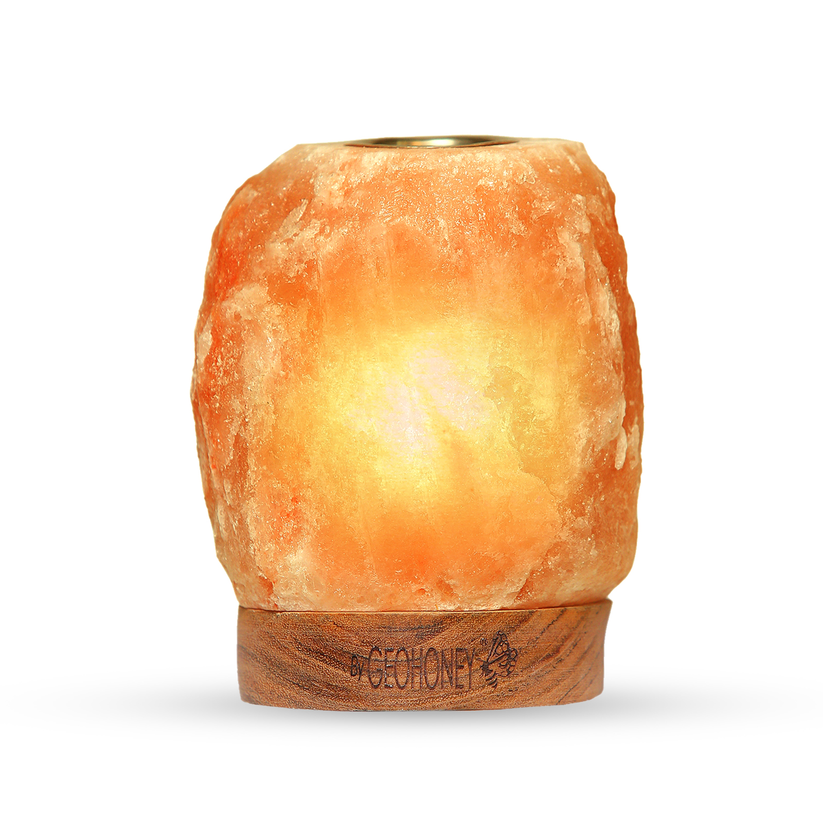 Himalayan Salt Aromatic Lamp for Incense