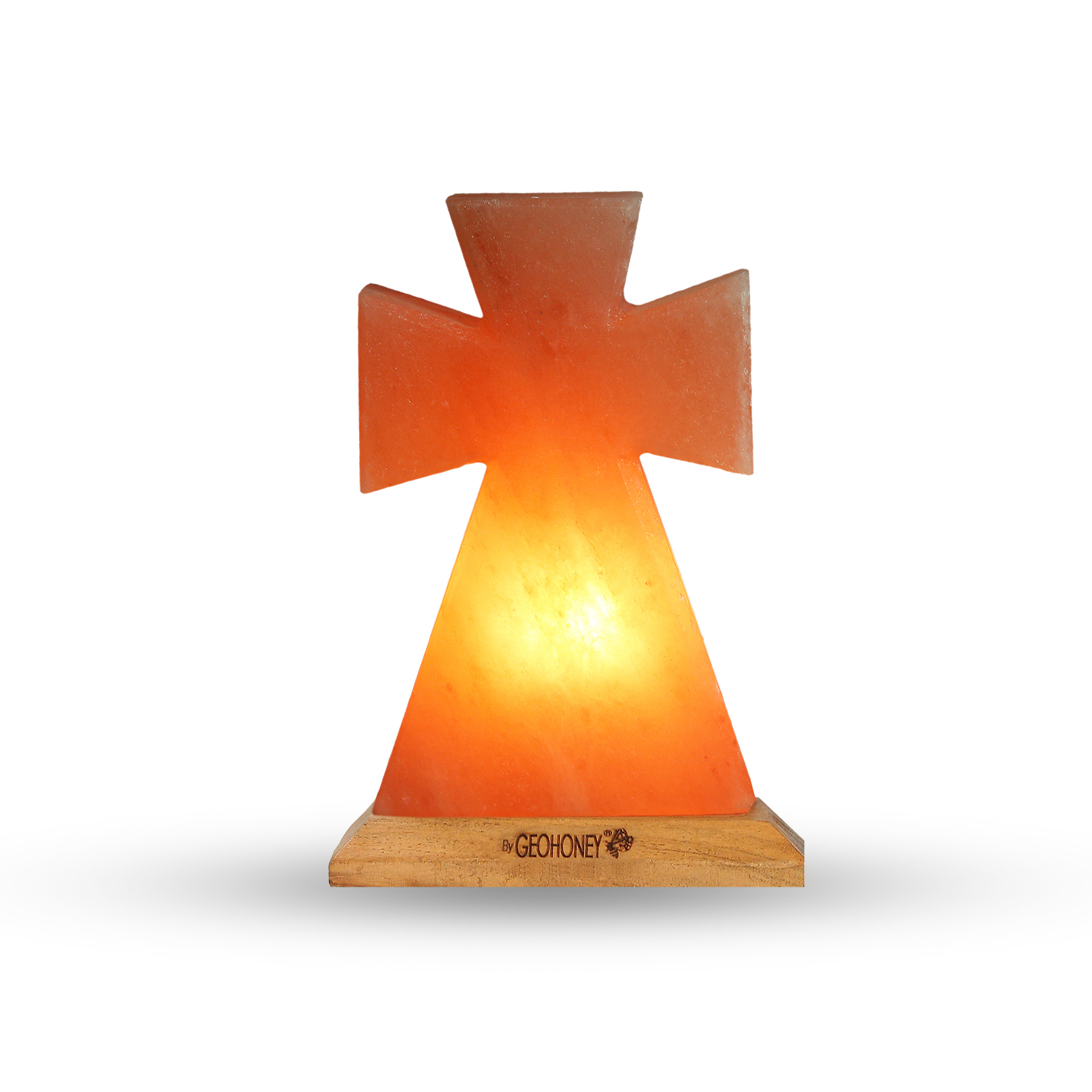 Himalayan Salt Lamp - Cross