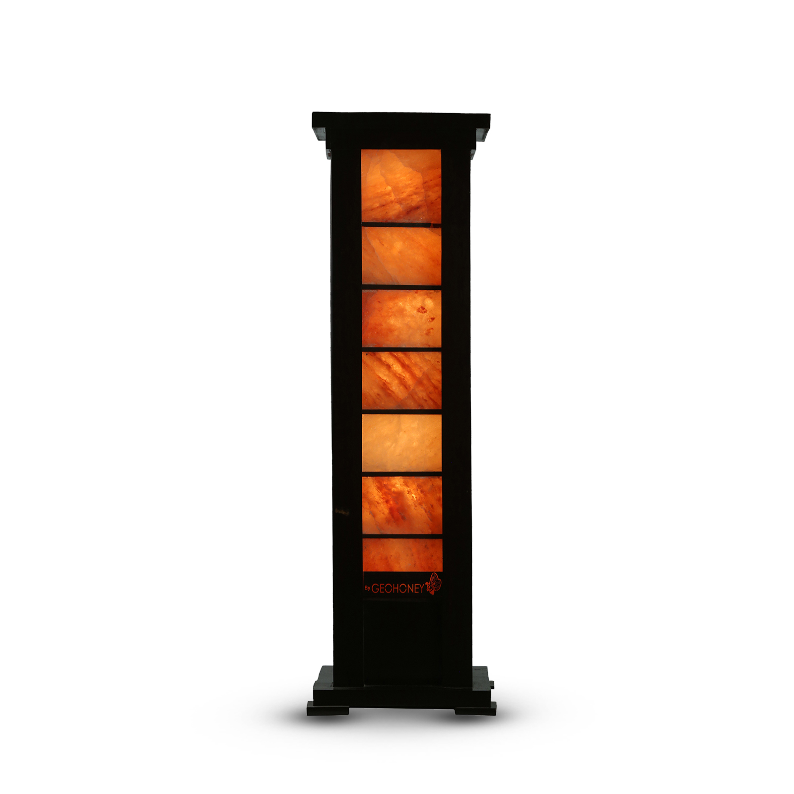 Himalayan Salt Lamp - Large Corner Tile Shape