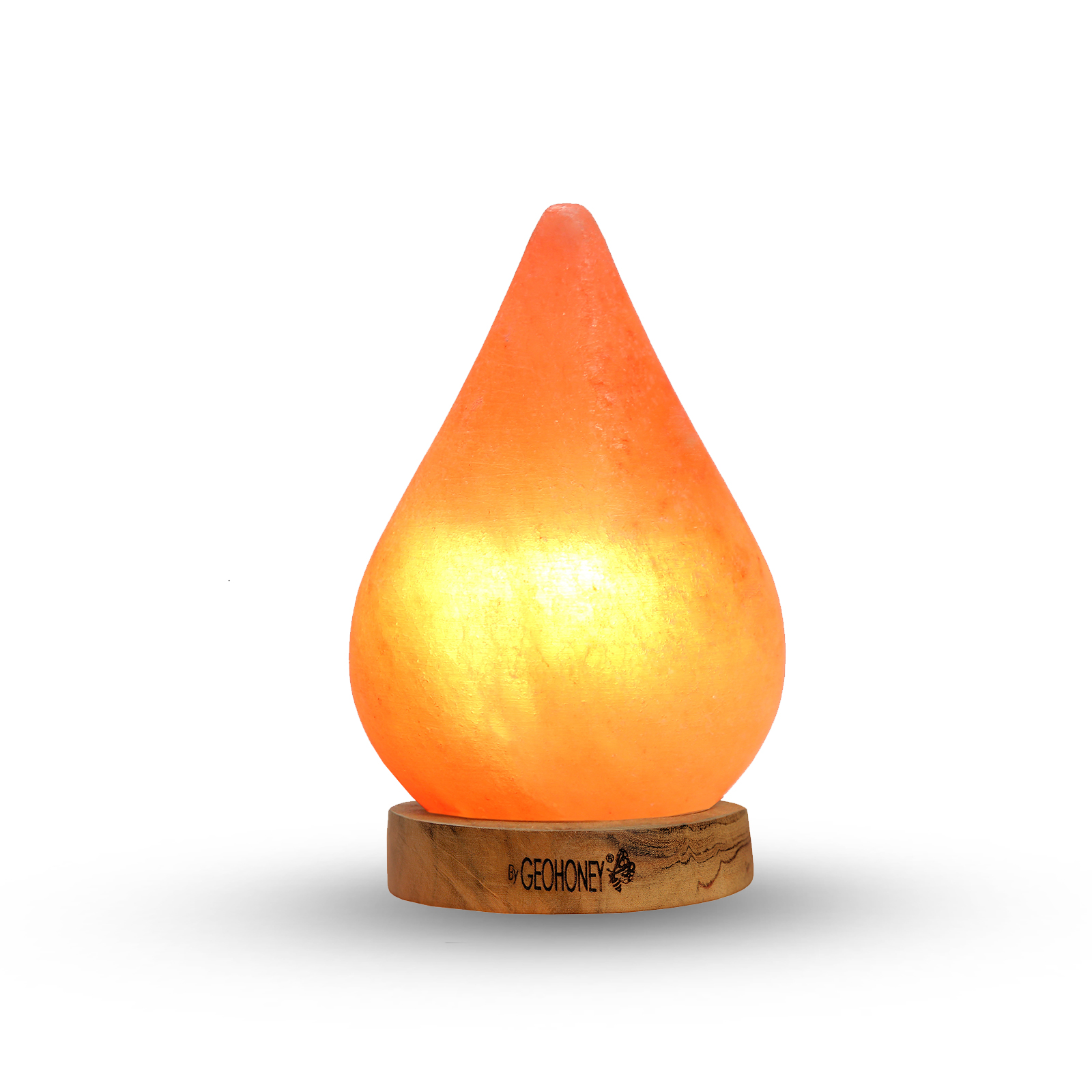 Himalayan Salt Lamp - Tear Drop Shape