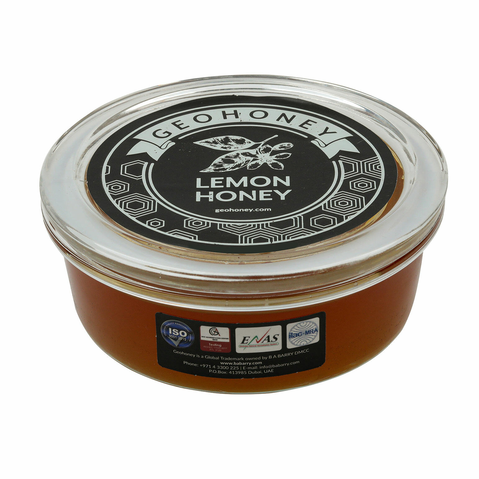 Lemon Honey 450 Gram - Premium Quality