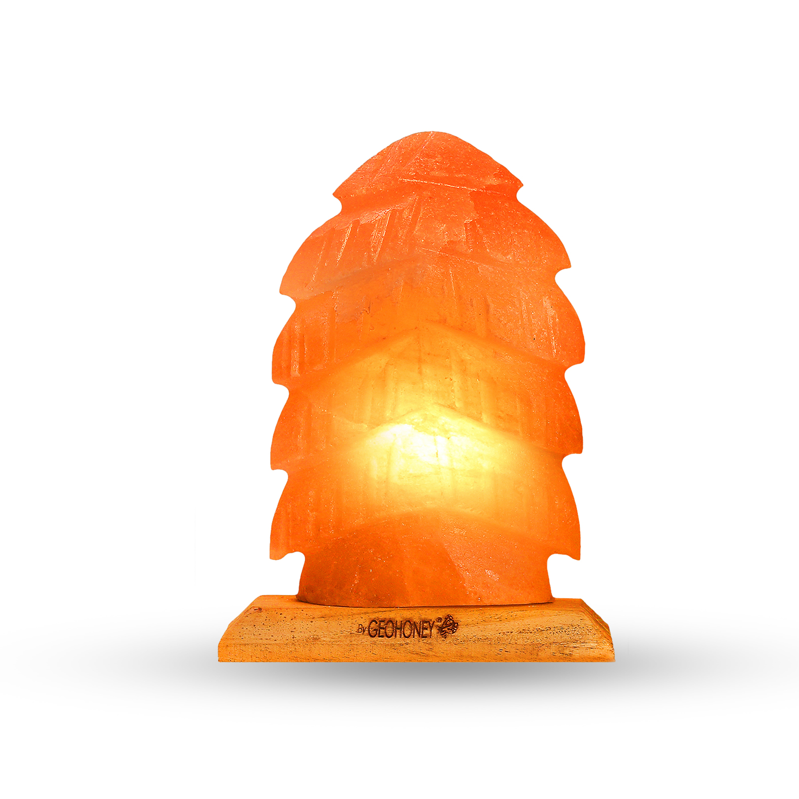 Himalayan Salt Lamp - Christmas Tree