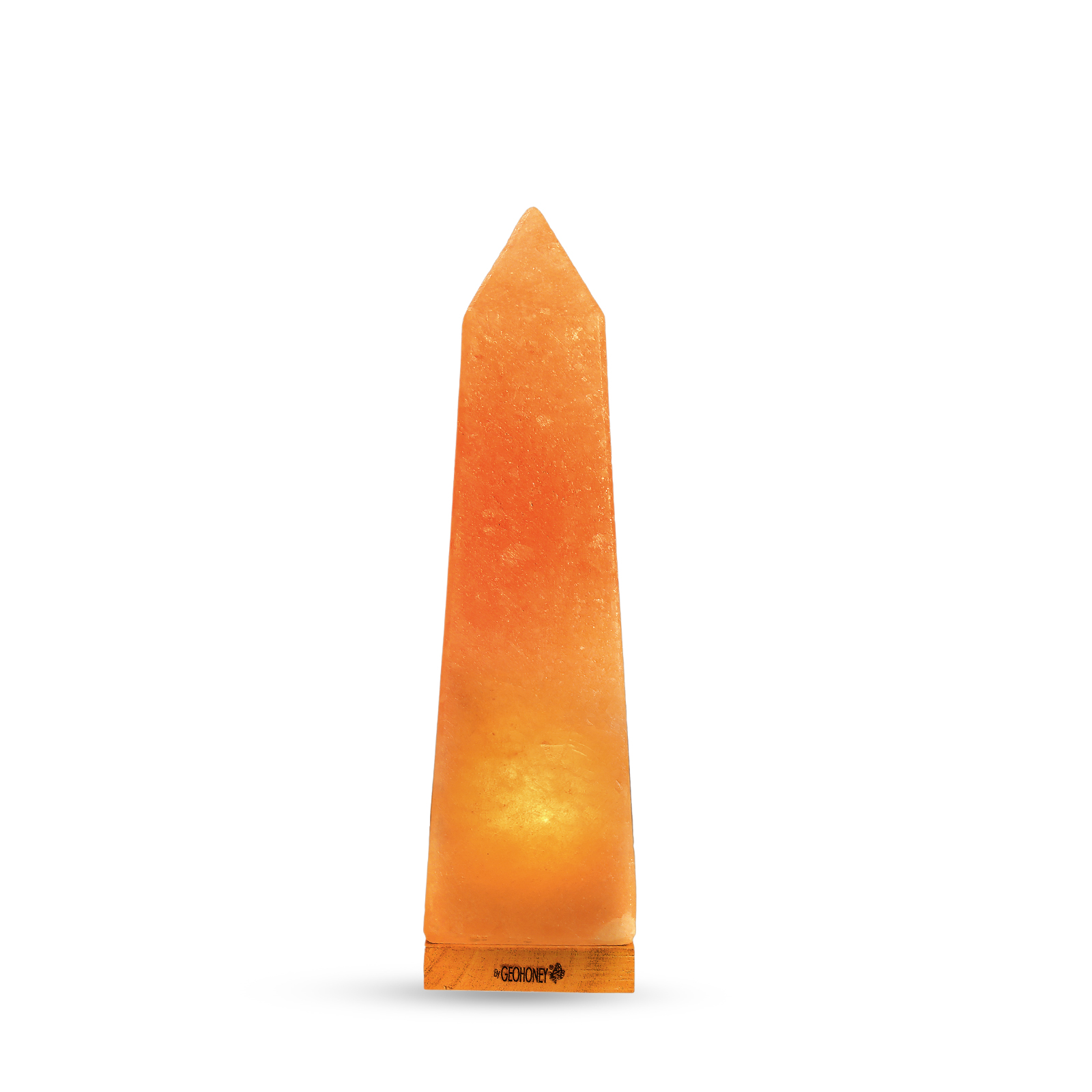 Himalayan Salt Lamp - Obelisk Salt Tower