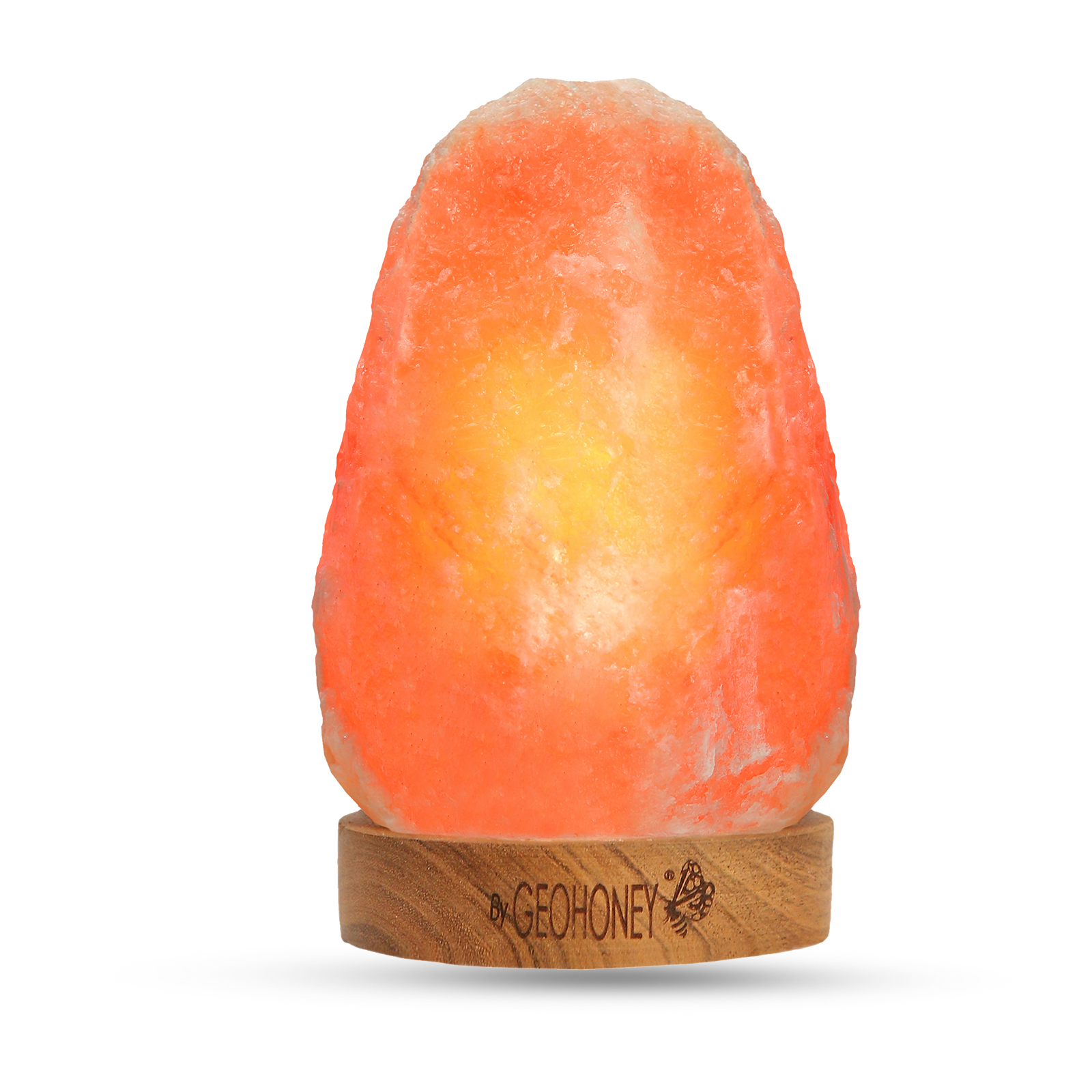 Himalayan Salt Lamp 2+ KG - Mountain Shaped